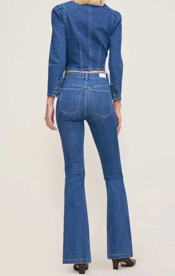 Bridget Boot Instasculpt in Blue Water