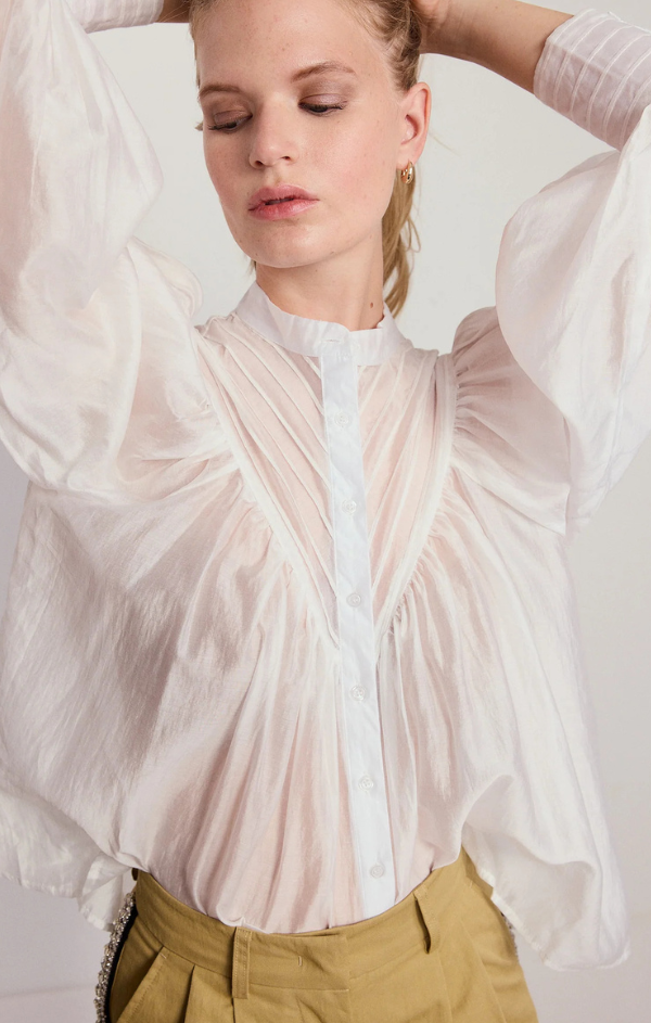 The Shiv Ruffled Shirt