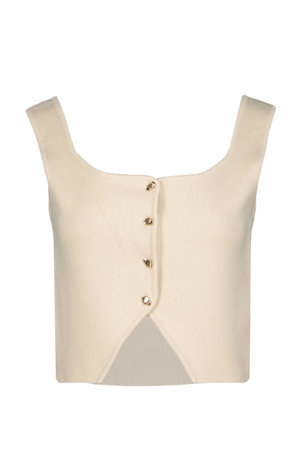 Mara Button Down Tank