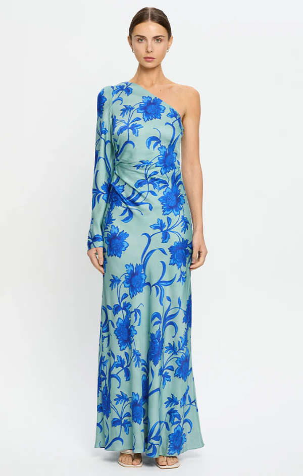 Juniper One Sleeve Maxi Dress