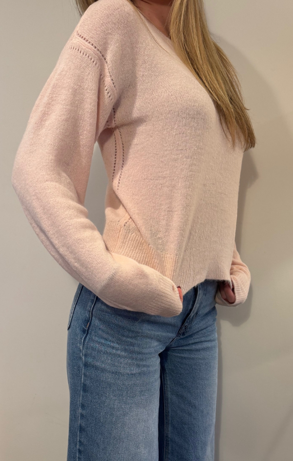 Crewneck Boxy Sweater