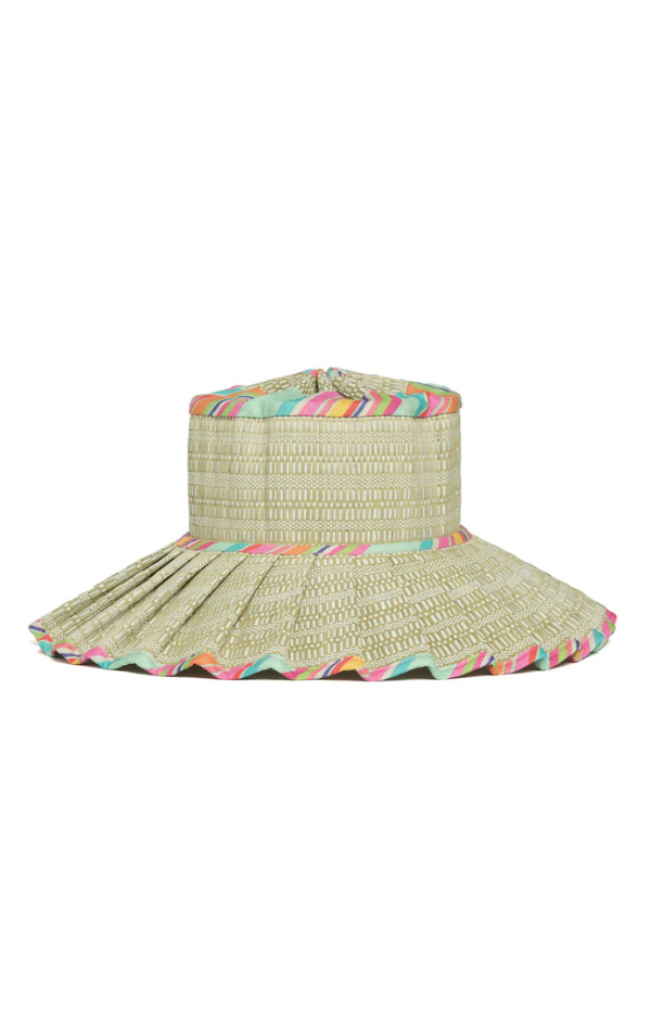 Pool Float Luxe Capri Hat