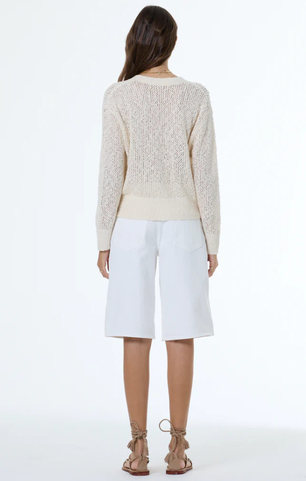 Bradshaw Boucle Knit Cardigan – Mint