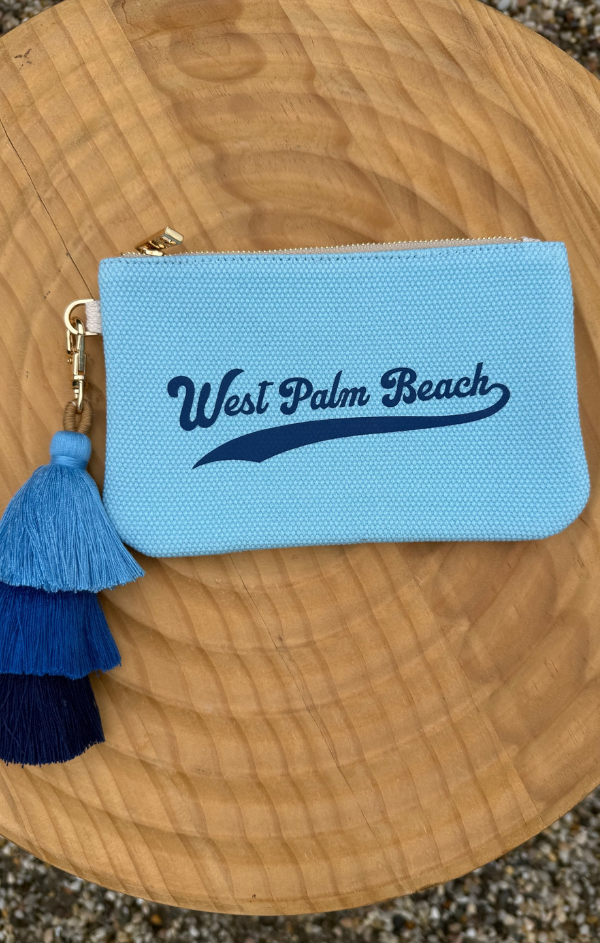 West Palm Beach Graphic Coin Purse