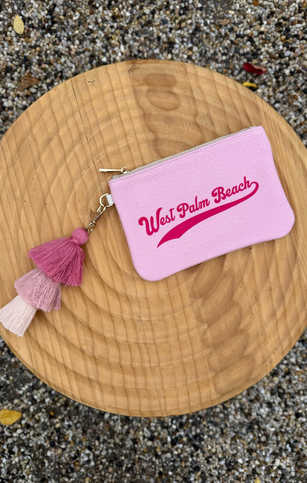 West Palm Beach Graphic Coin Purse