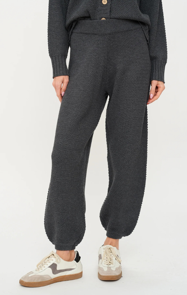 Molly Waffle Sweater Pant