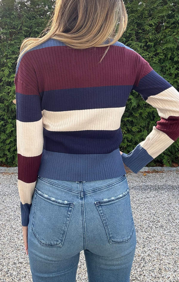 Lucy V Neck Sweater