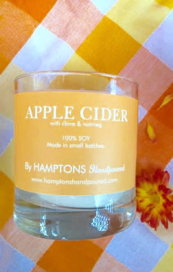 Apple Cider Candle