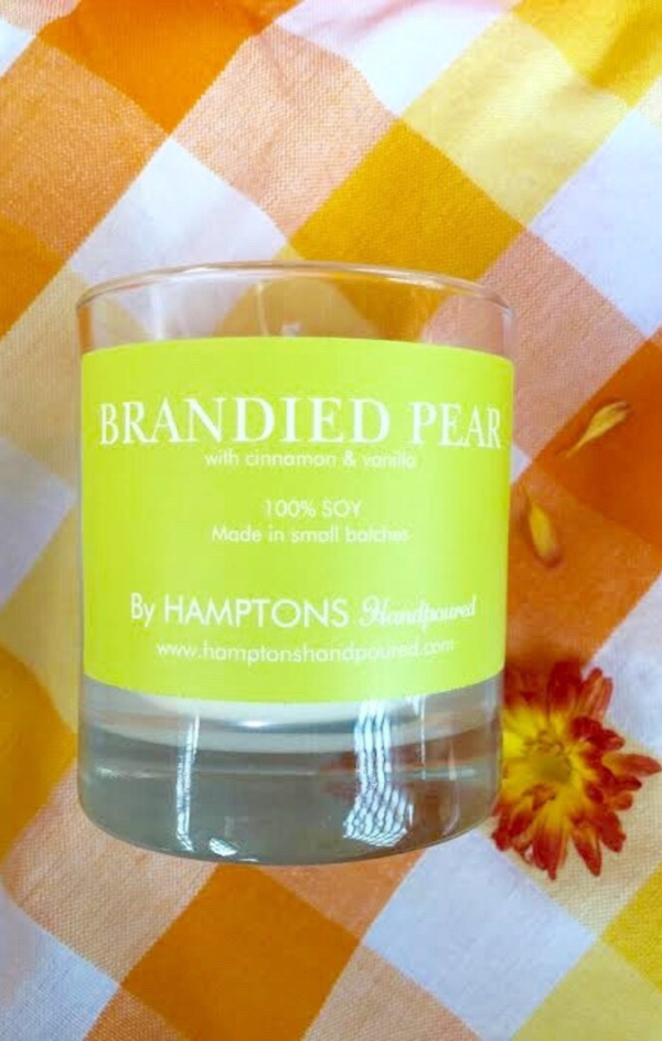 Brandied Pear Candle
