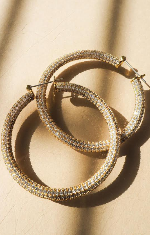 Pave Amalfi Hoops
