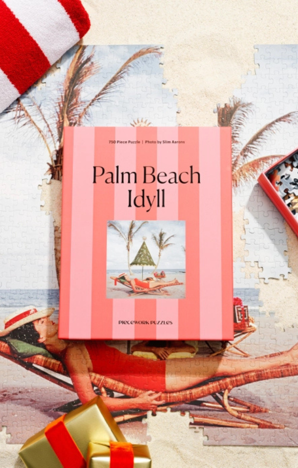 Palm Beach Idyll 750 Piece Puzzle