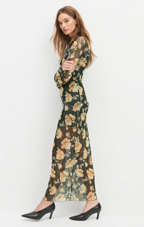 The Sheer Fantasy Dress – Mint