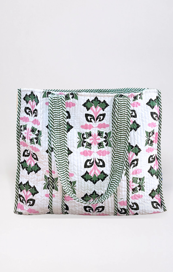 Voyager Tote Bag in Papillon Moss