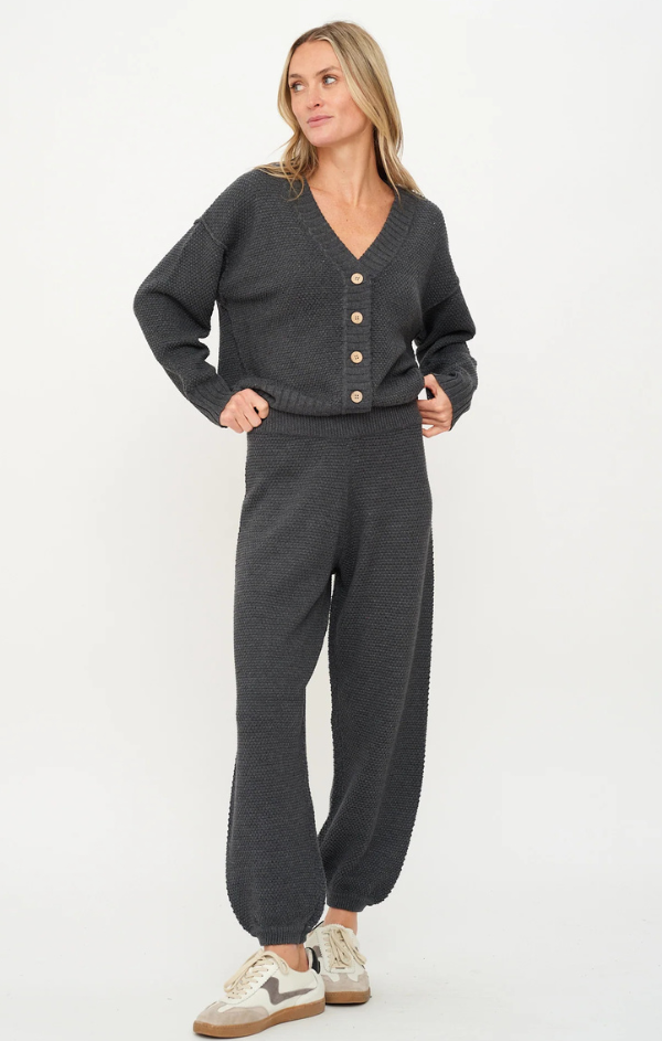 Molly Waffle Sweater Pant