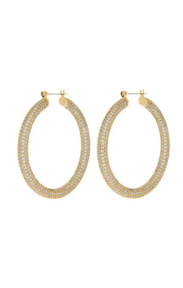 Pave Amalfi Hoops