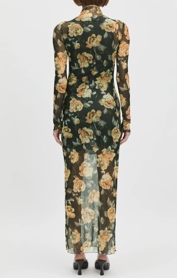 The Sheer Fantasy Dress – Mint