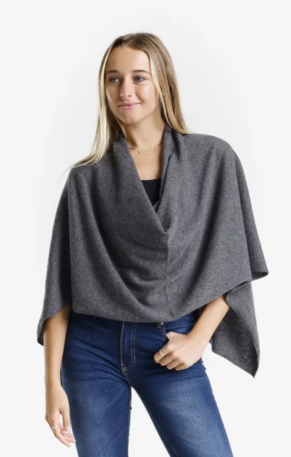 Italian Cashmere Ruana