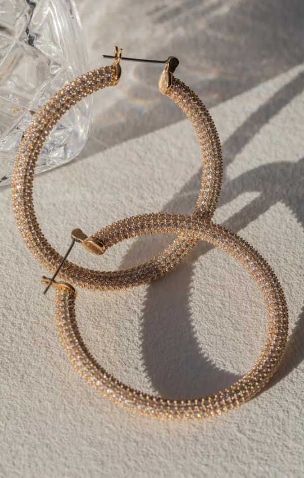 Pave Amalfi Hoops