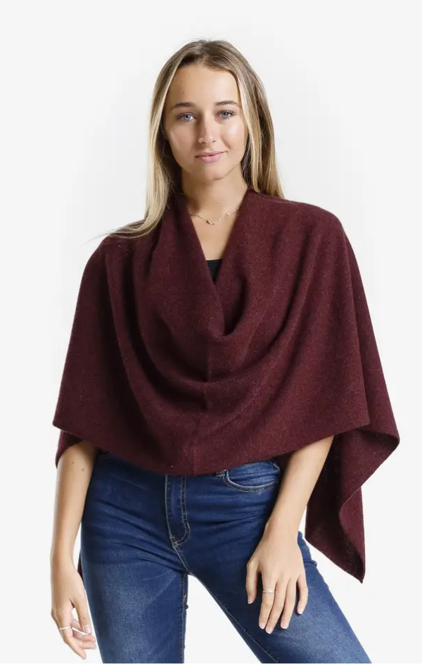 Italian Cashmere Ruana