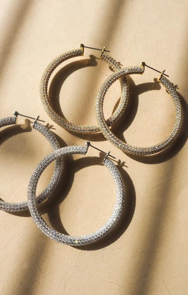 Pave Amalfi Hoops