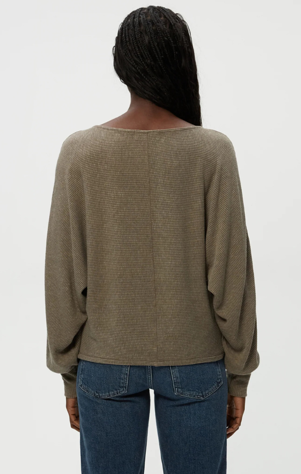 Roxy Balloon Sleeve Top