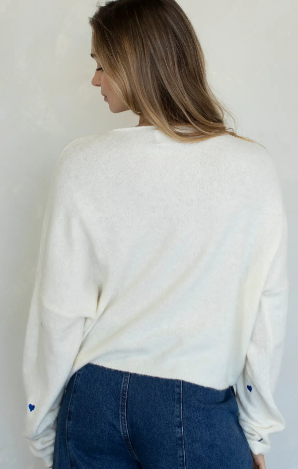 Piper Heart Cardigan