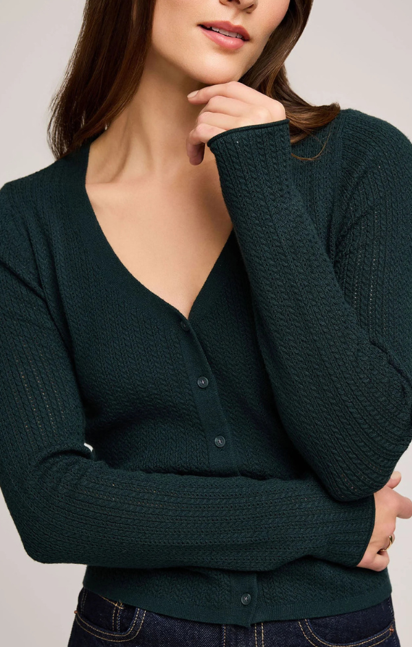 Mia V Neck Pullover