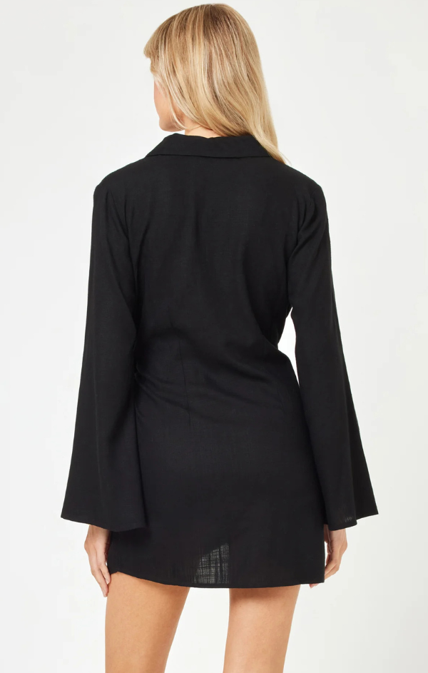 Las Palmas Dress in Black