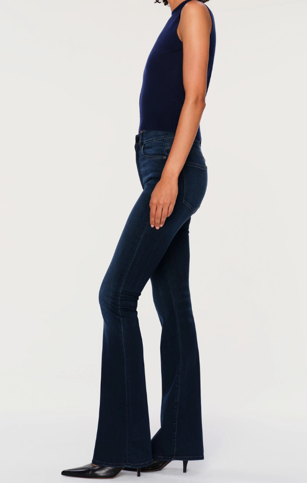 Bridget Boot Instasculpt in Dark Indigo