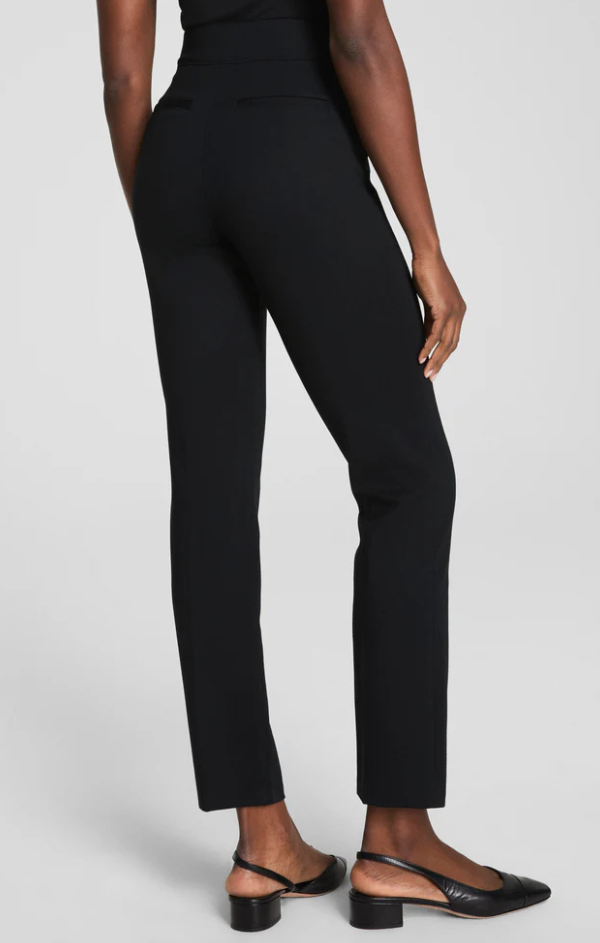 Ponte Slim Straight Pant