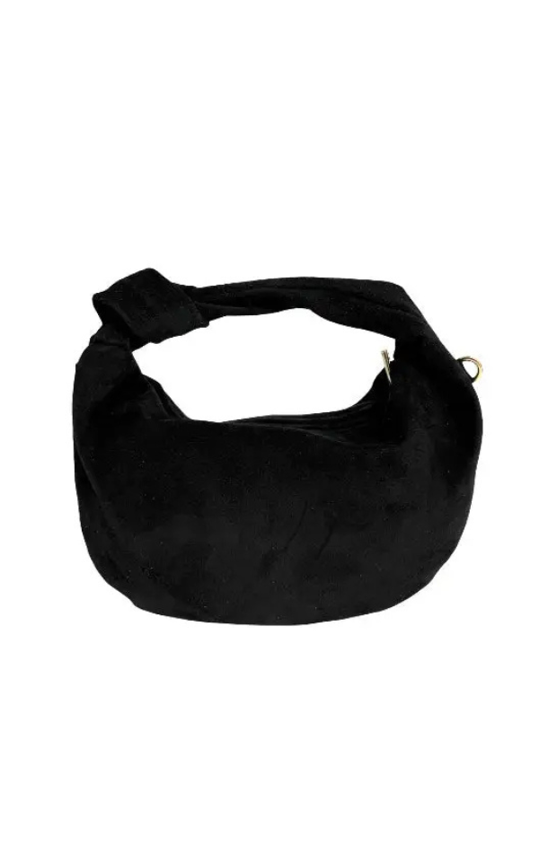 Knot That Suede Bag
