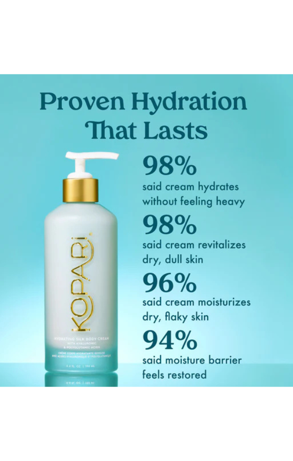 Hydrating Silk Body Cream