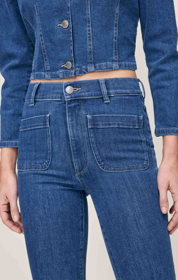 Bridget Boot Instasculpt in Blue Water