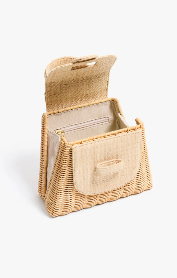 Raffia Petite Lady Bag