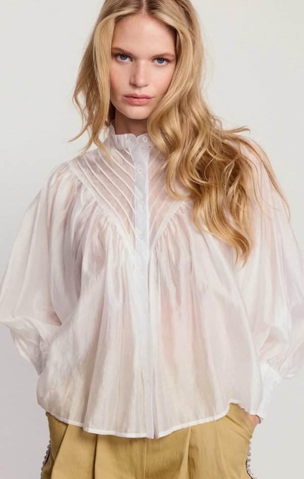 The Shiv Ruffled Shirt