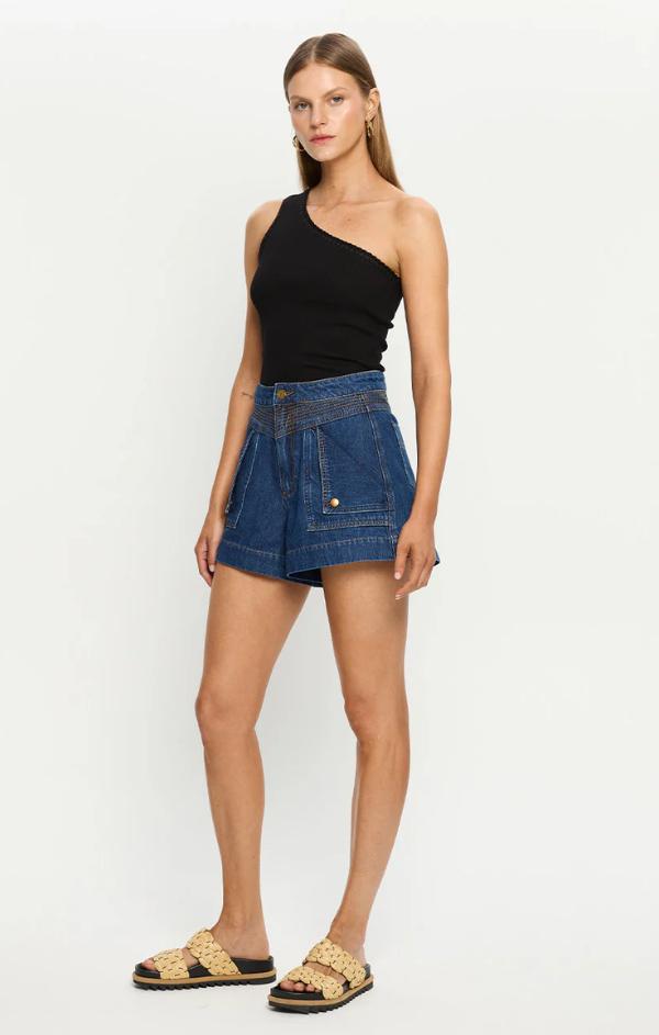 Celine Denim Short