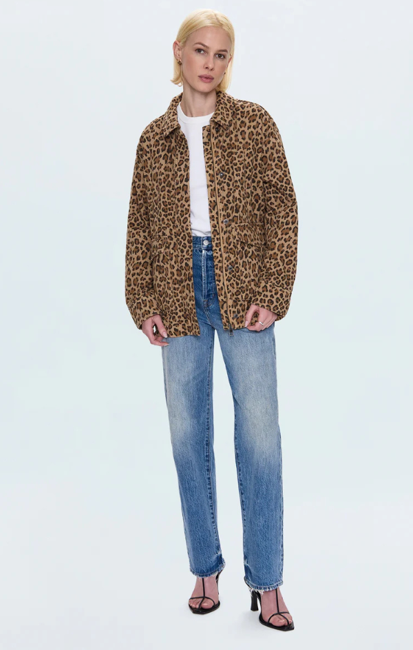 Cecile Quilted Jacket