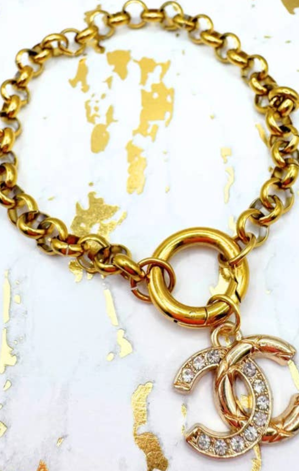 18K Gold Plated Stainless Steel Bracelet