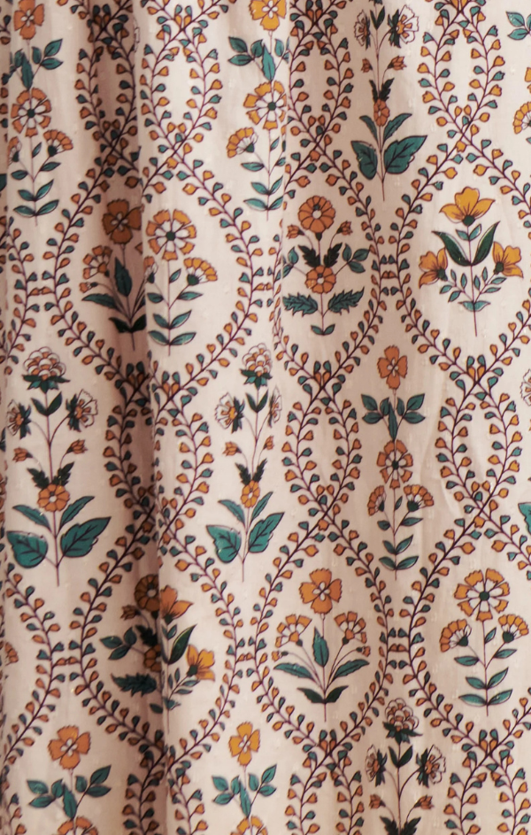 Wila Marigold Tile Midi Skirt Set