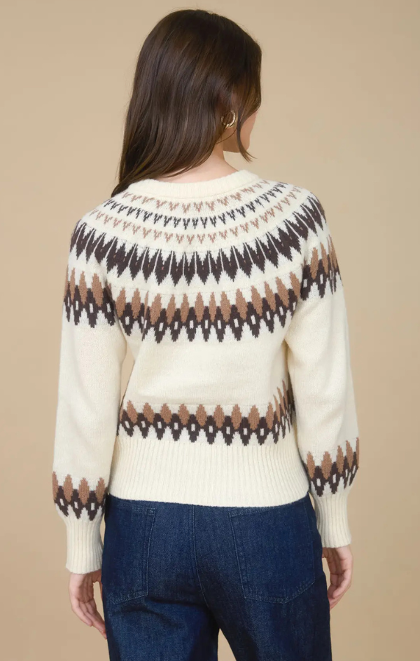 Fiona Fair Isle Cardigan