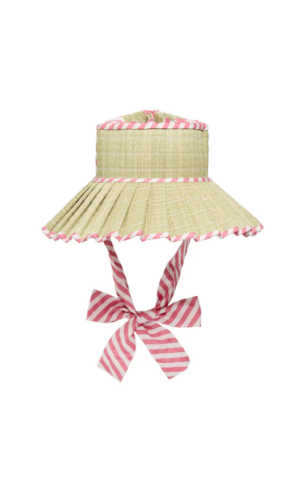 Summer Voyage Luxe Ravello Hat