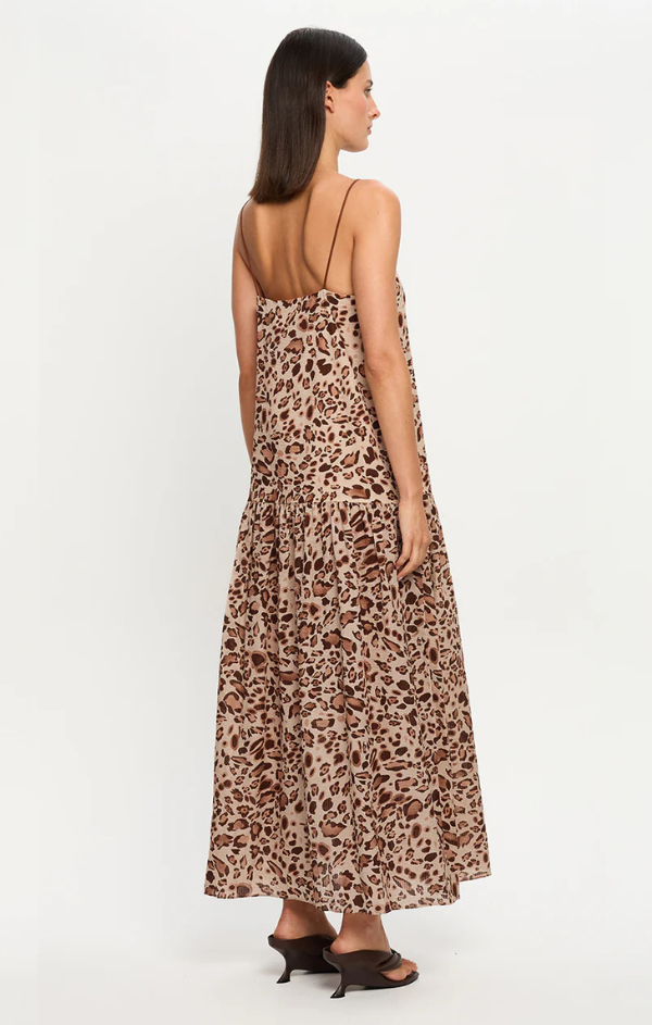 Paris Strappy Maxi Dress