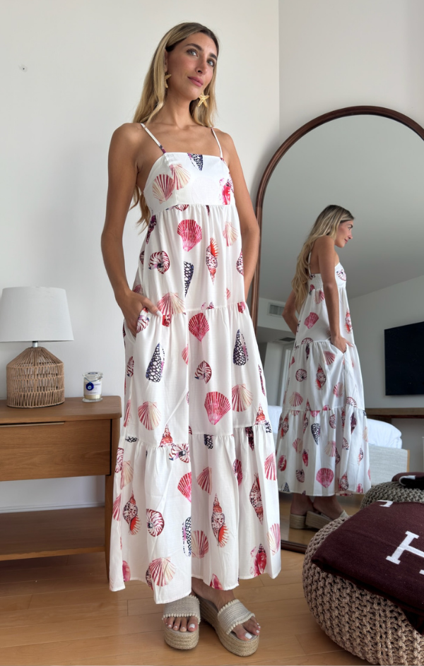 Sea Breeze Cotton Maxi L Sea Breeze Cotton Maxi L