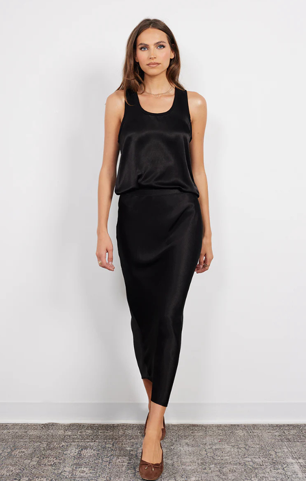 Bree Midi Bias Cut Skirt