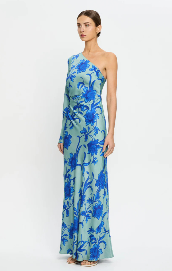 Juniper One Sleeve Maxi Dress
