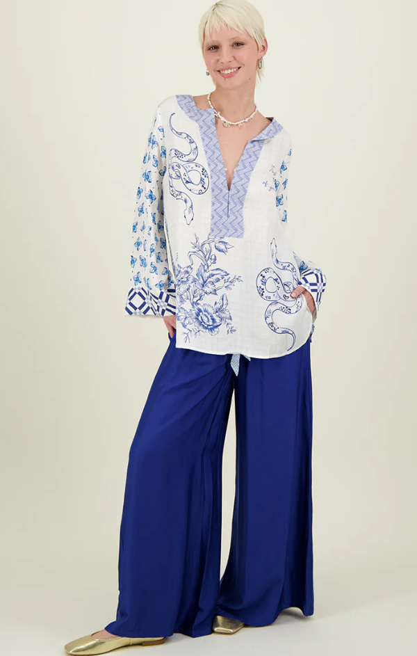 Alexa Placket Tunique