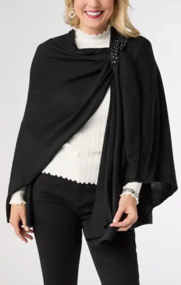 Kiara Pull Through Wrap with Embellishment