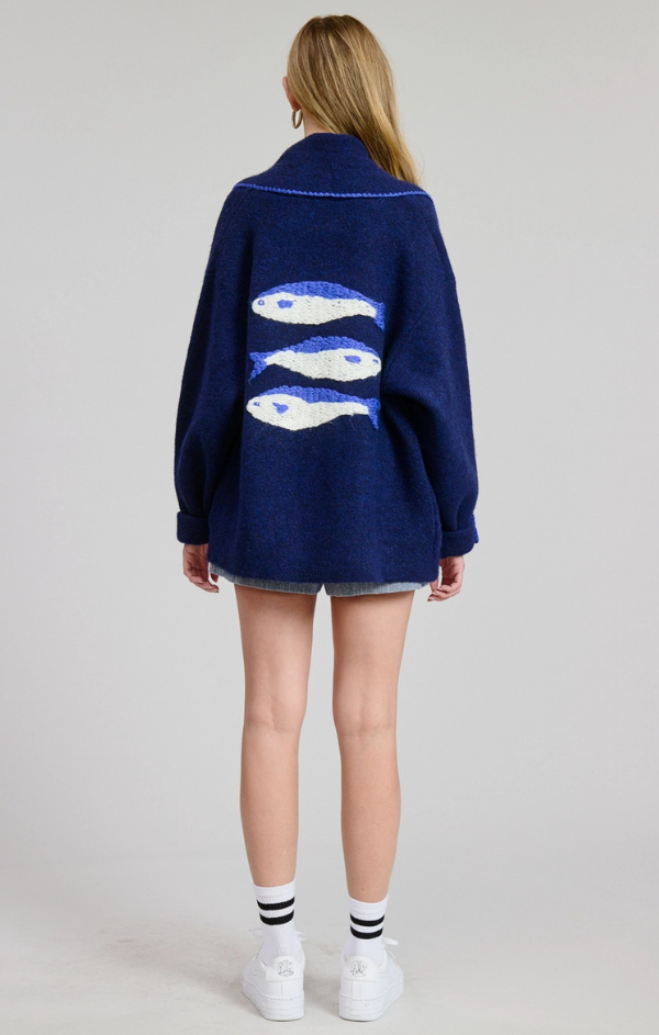 Salila Sardine Cardigan