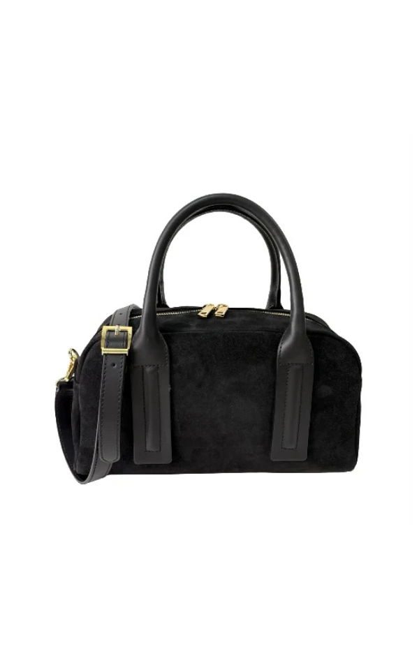 Arden Suede Bag