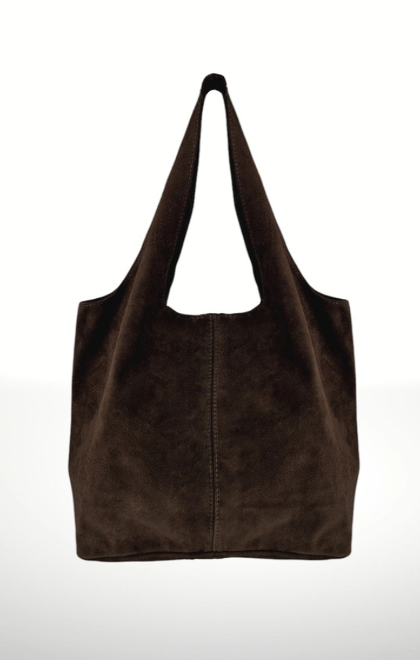 Italian Leather Shoulder Tote